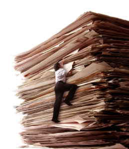 Climbing a Pile of Files